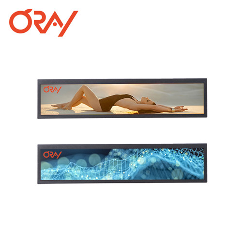 19＂ Stretched Bar Lcd Displays